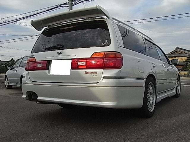 Nissan stagea wc34